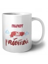 пилот за работой