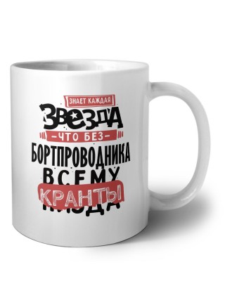 знает каждая звезда, что без бортпроводника всему кранты