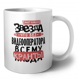 знает каждая звезда, что без видеооператора всему кранты