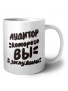 аудитор которого вы заслужили