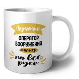 Лучший оператор вооружения мастер на все руки