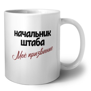 начальник штаба моё призвание