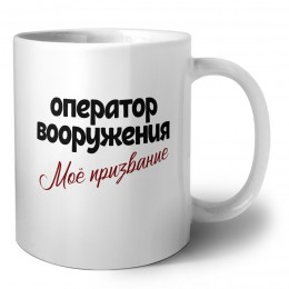 оператор вооружения моё призвание