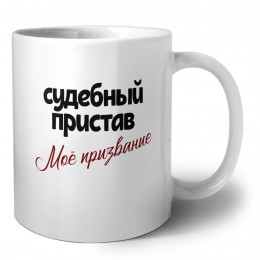судебный пристав моё призвание