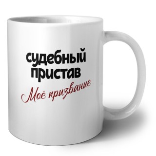 судебный пристав моё призвание