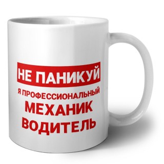 Не паникуй я профессиональный механик водитель