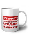 Не паникуй я профессиональный начальник гаупвахты