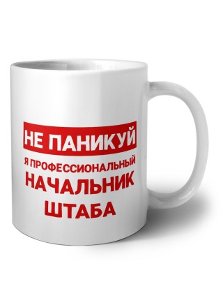 Не паникуй я профессиональный начальник штаба