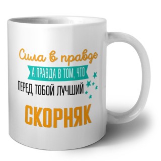 Сила в правде а правда в том, что перед тобой лучший скорняк