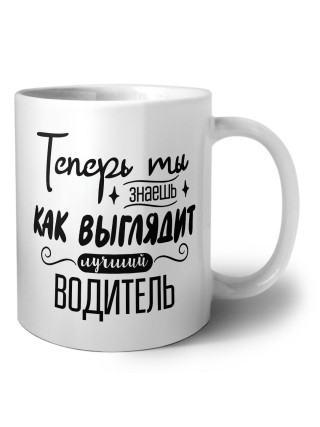 Теперь ты знаешь как выглядит лучший водитель