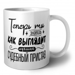 Теперь ты знаешь как выглядит лучший судебный пристав