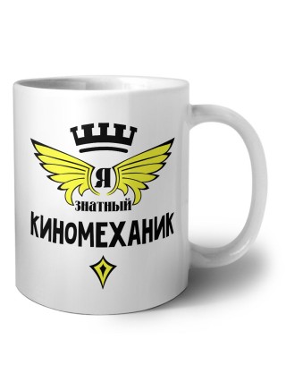 Я знатный киномеханик