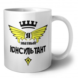 Я знатный консультант