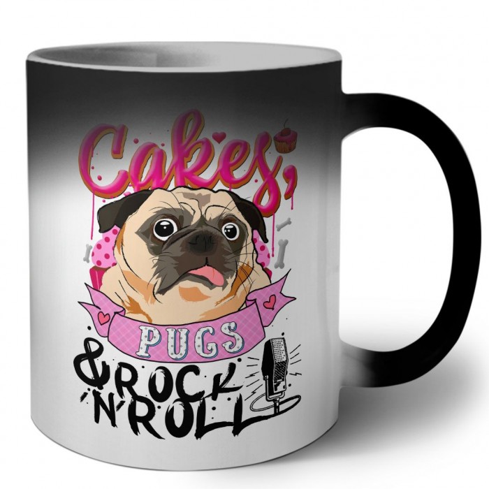 cakes pugs & rock'n roll