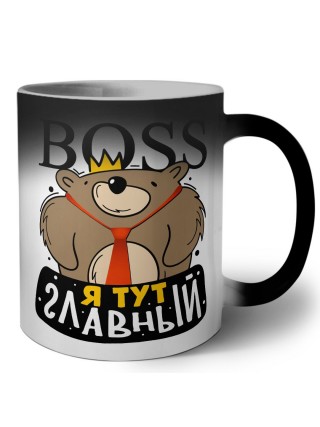 босс, я тут главный