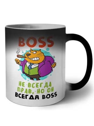 босс не всегда прав, но он всегда босс