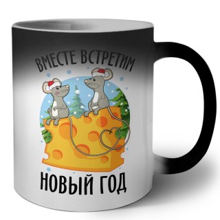 вместе встретим новый год