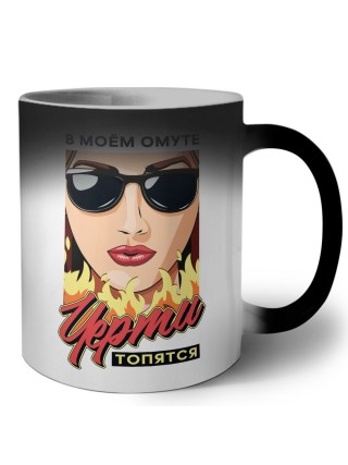 в моем омуте черти топятся
