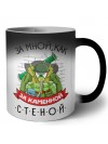 за мной как за каменной стеной