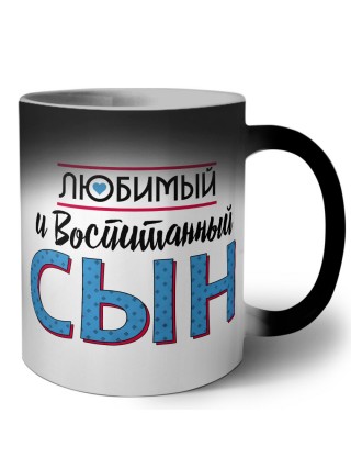 любимый и воспитанный сын