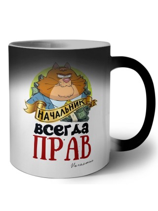 начальник всегда прав