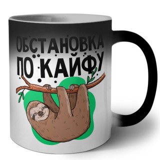 обстановка по кайфу