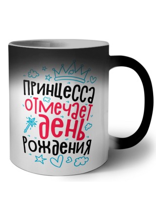 принцесса отмечает день рождения