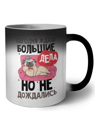 сегодня ждали большие дела, но не дождались