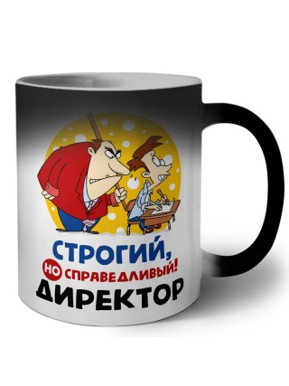 строгий но справедливый директор