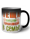 теща внешний управляющий в семье