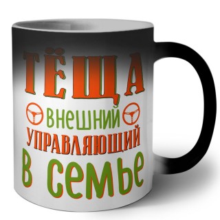 теща внешний управляющий в семье