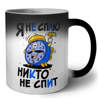 я не сплю -  никто не спит