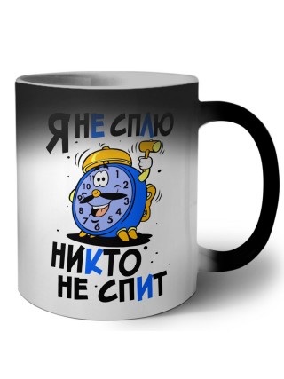 я не сплю -  никто не спит