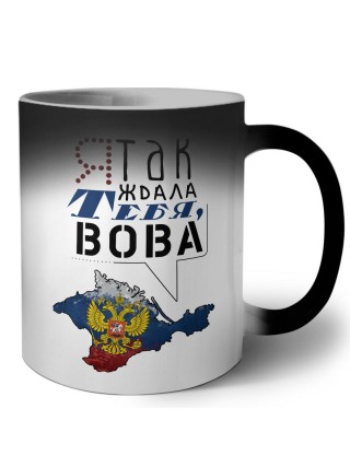 я так ждала тебя, Вова