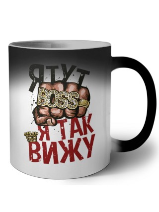 я тут босс, я так вижу
