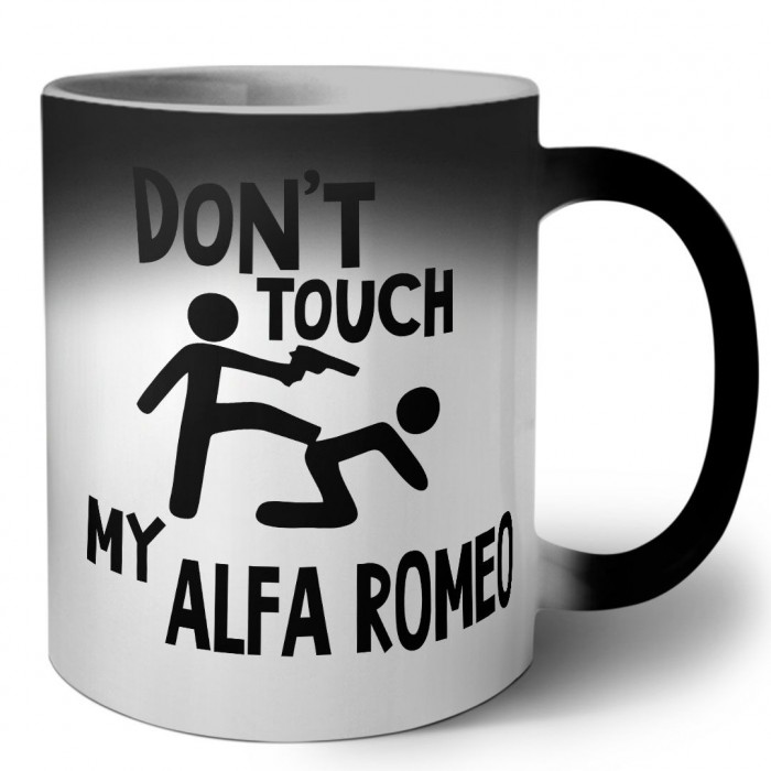 Don't touch my Alfa Romeo