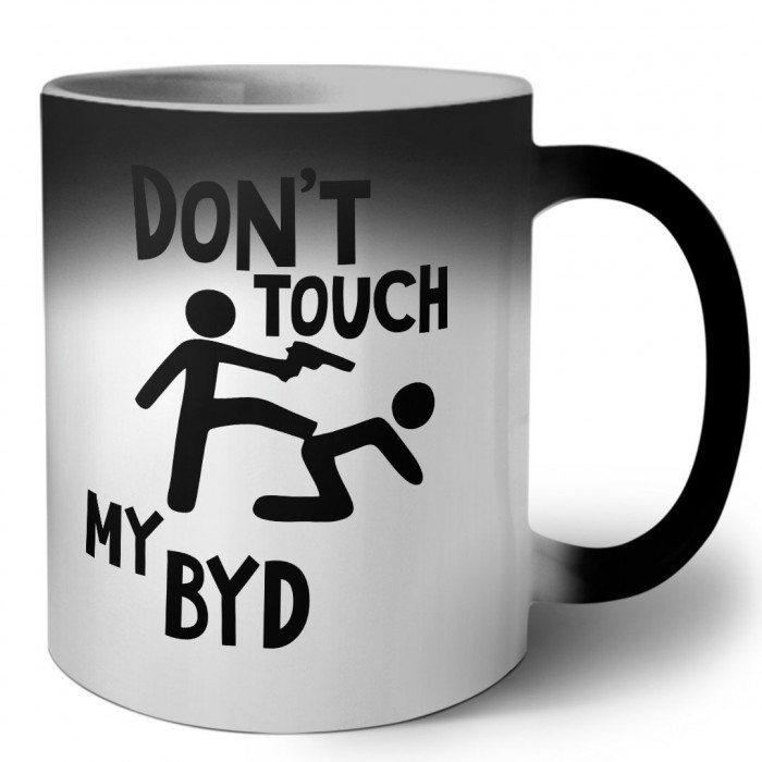 Don't touch my BYD