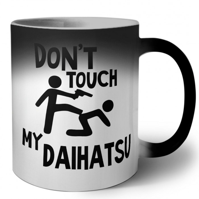 Don't touch my Daihatsu