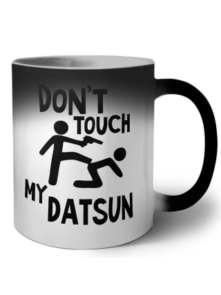 Don't touch my Datsun