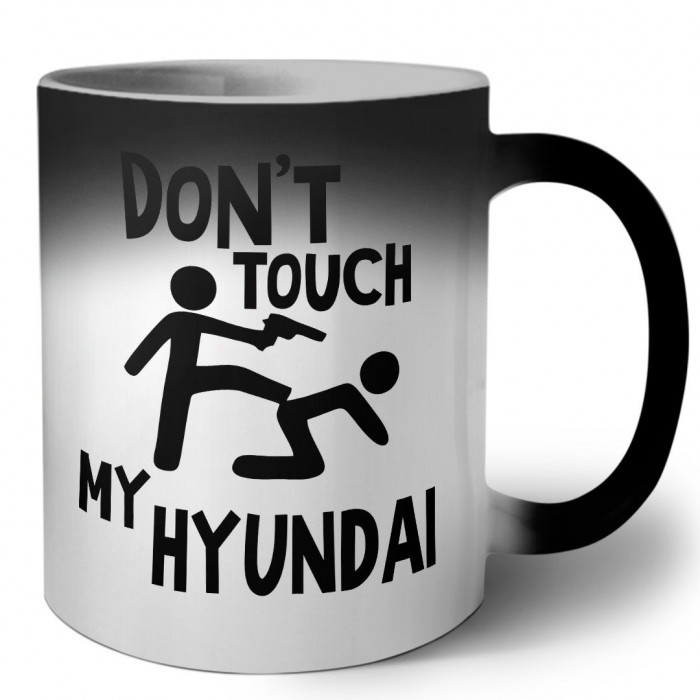 Don't touch my Hyundai