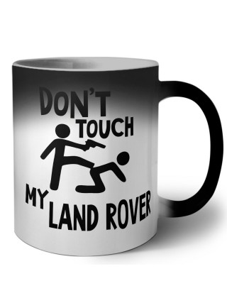 Don't touch my Land Rover