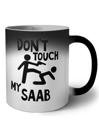 Don't touch my Saab