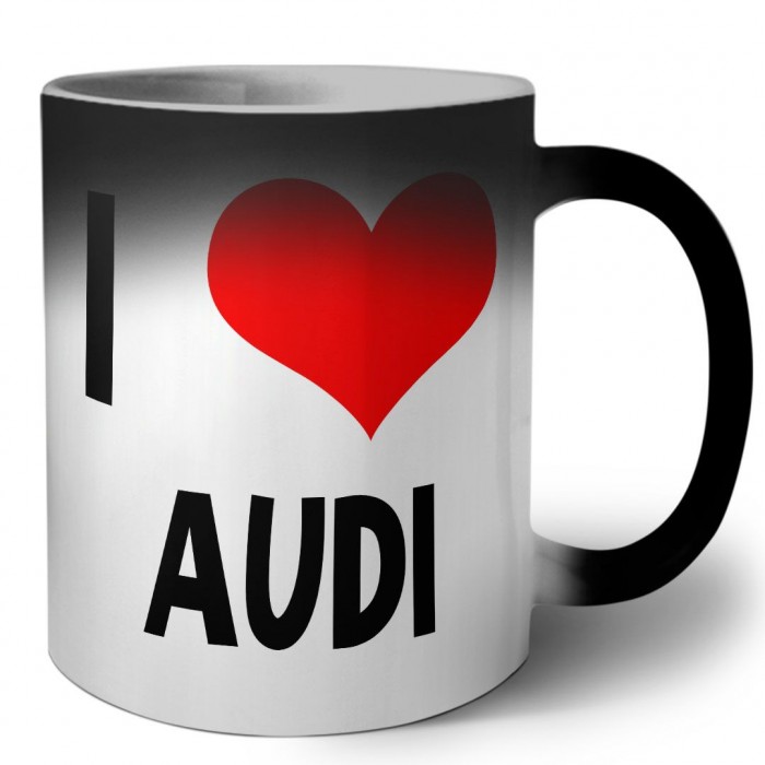 I love Audi