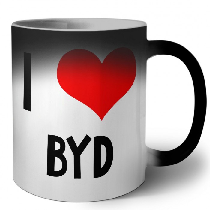 I love BYD