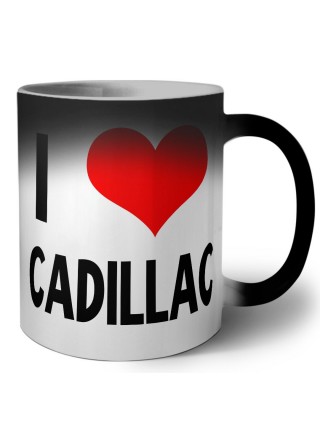 I love Cadillac