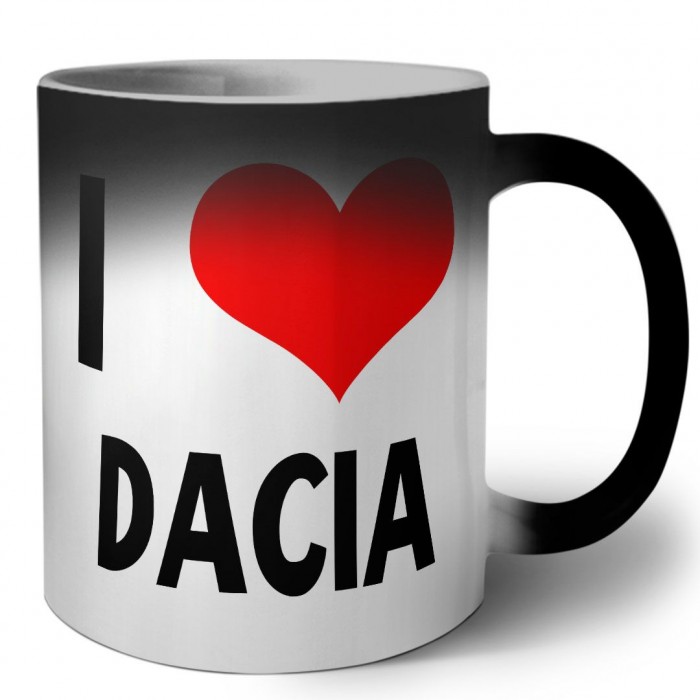 I love Dacia