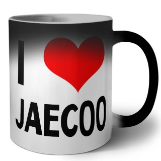 I love Jaecoo