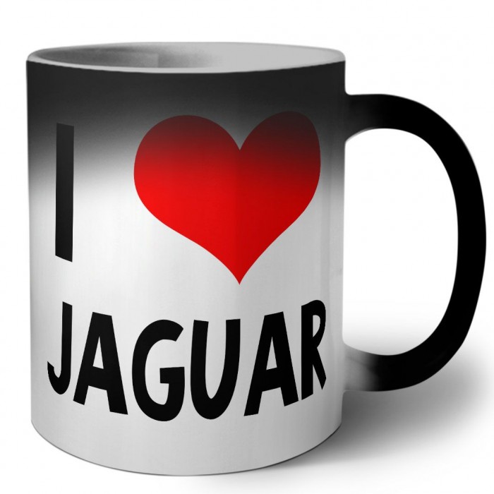 I love Jaguar