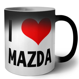 I love Mazda