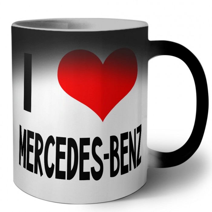 I love Mercedes-Benz